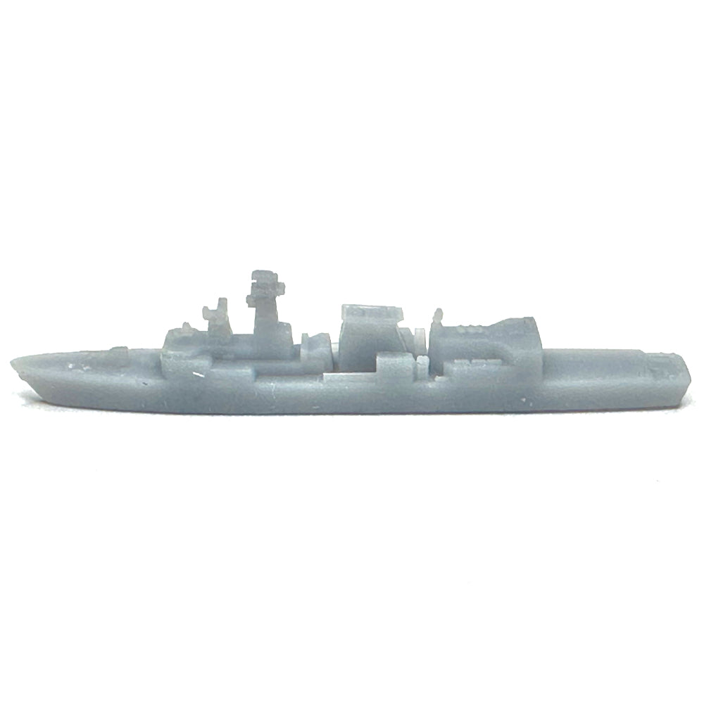 Canadian Halifax-class Frigate (3D Printed) x5