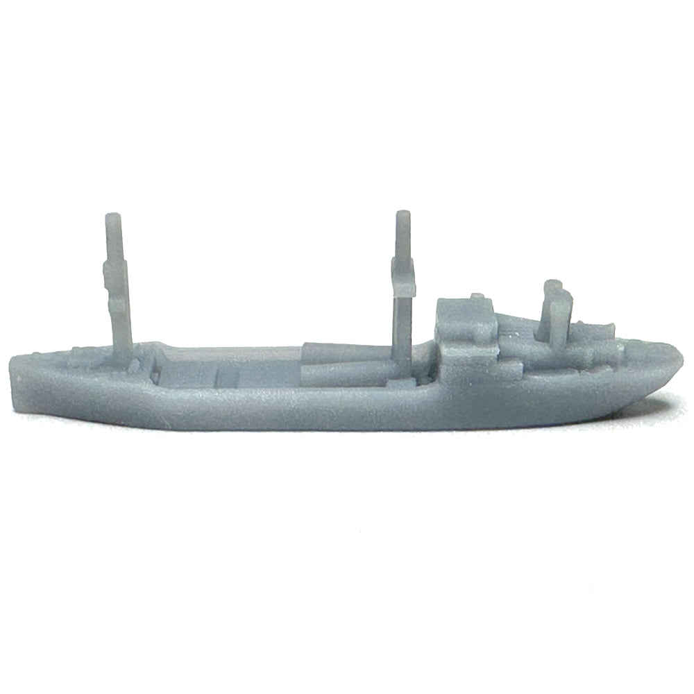 French Golo-Class Transport Ship (3D Printed) x5