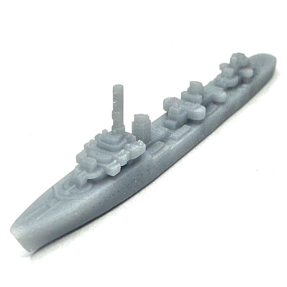 French Le Fantasque-Class Destroyer (3D Printed) x5