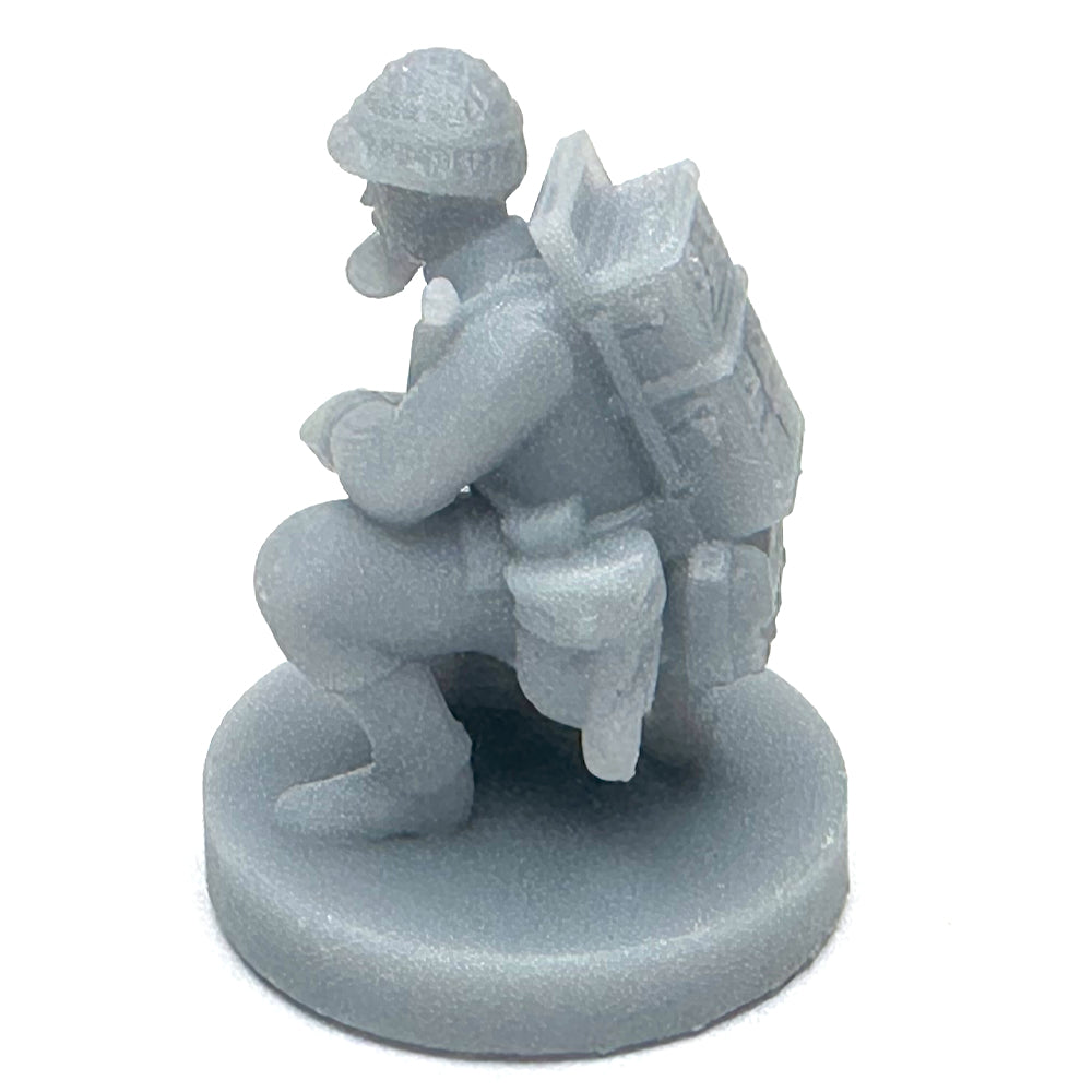 U.S. WW2 Marine Radio Operator (3D Printed) x5