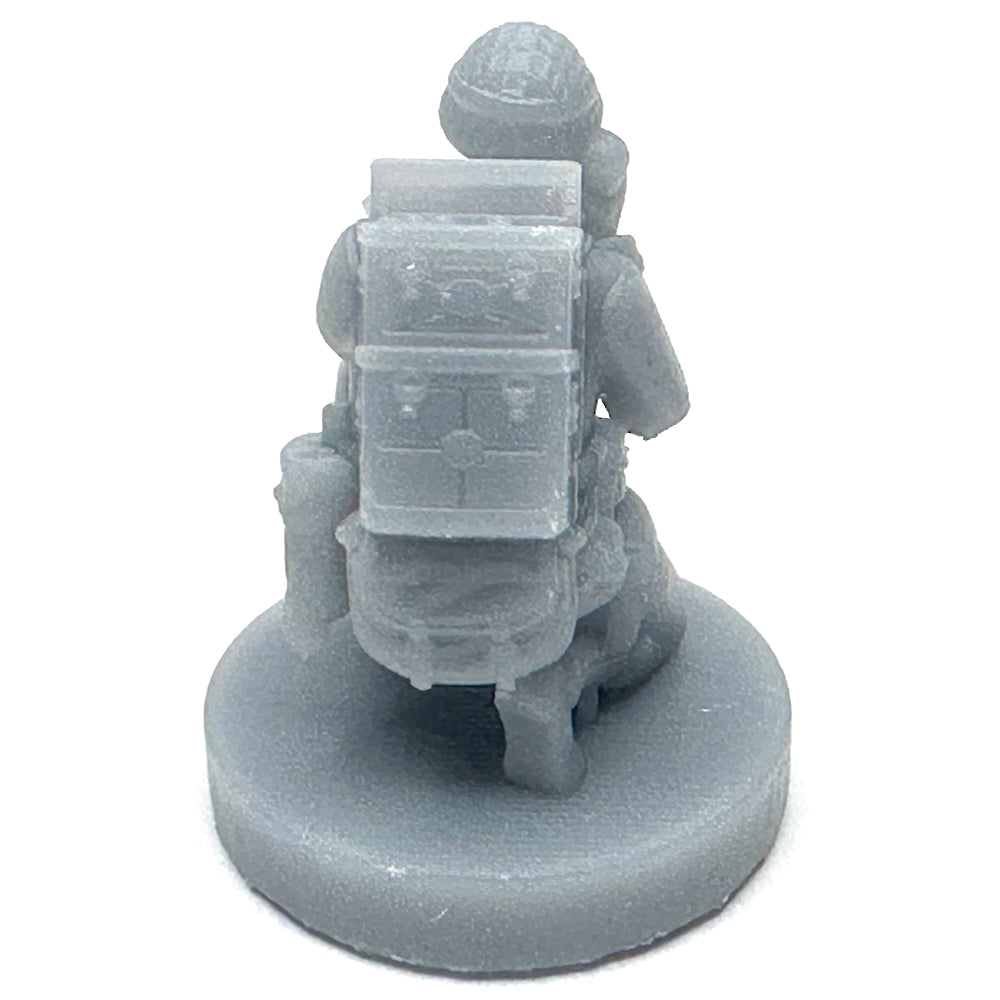 U.S. WW2 Marine Radio Operator (3D Printed) x5