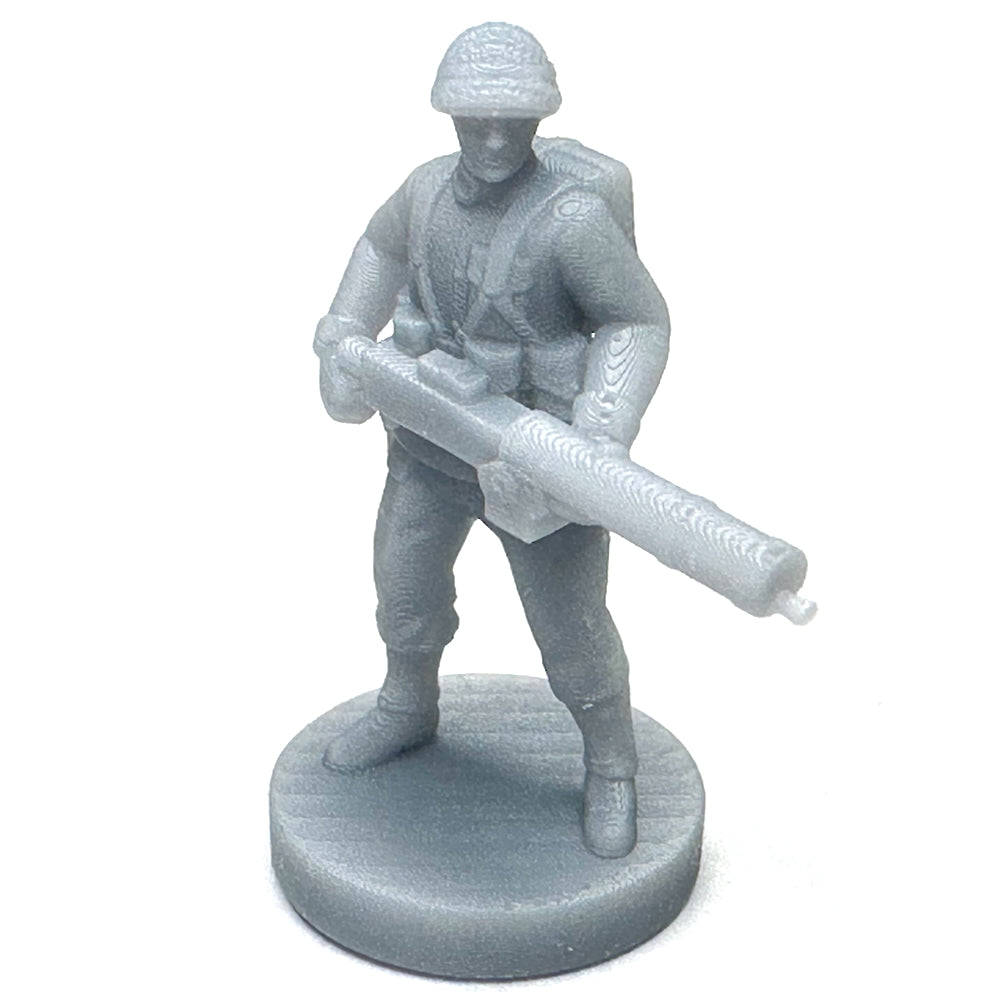 U.S. WW2 Marine HMG Carry (3D Printed) x5