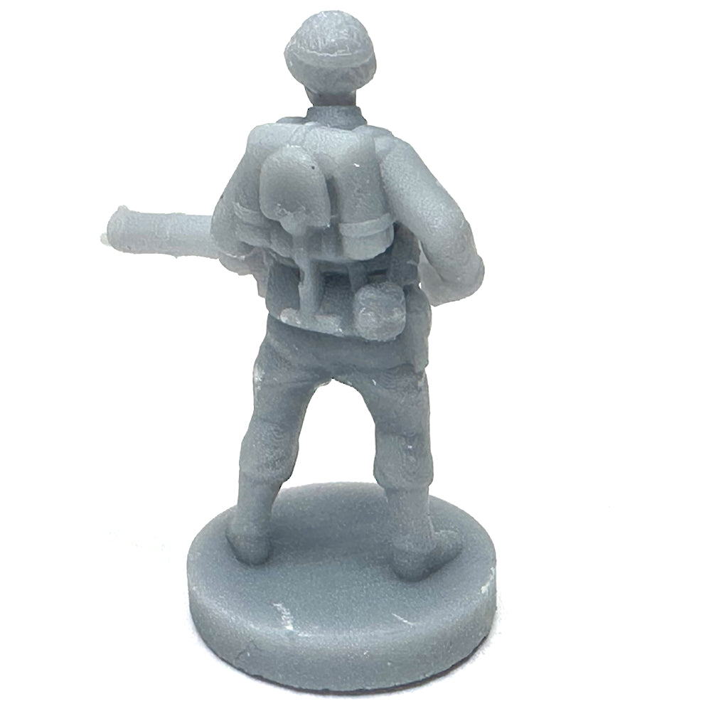U.S. WW2 Marine HMG Carry (3D Printed) x5