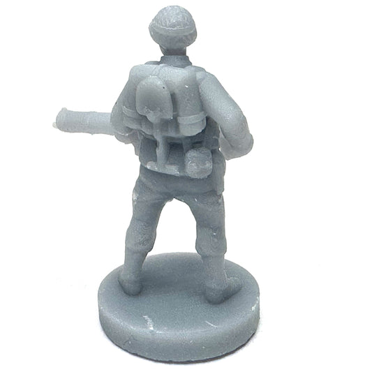 U.S. WW2 Marine HMG Carry (3D Printed) x5