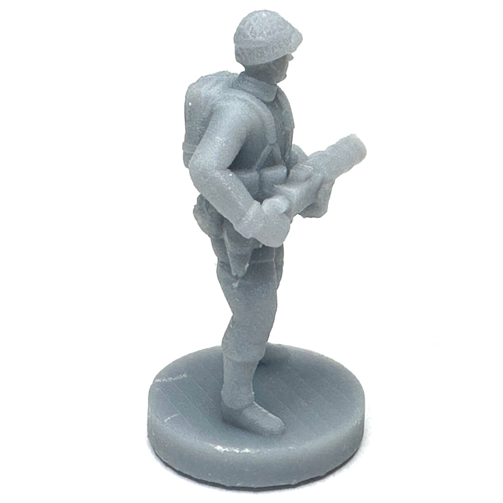 U.S. WW2 Marine HMG Carry (3D Printed) x5