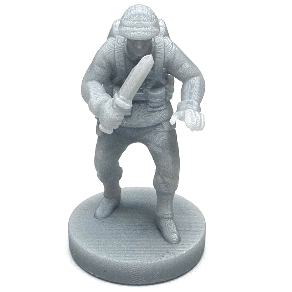 U.S. WW2 Marine Knife Fighter (3D Printed) x5