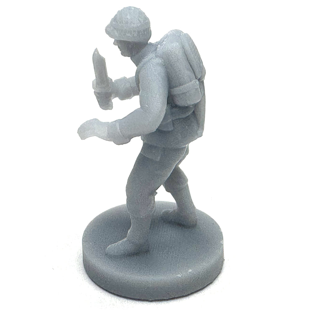 U.S. WW2 Marine Knife Fighter (3D Printed) x5