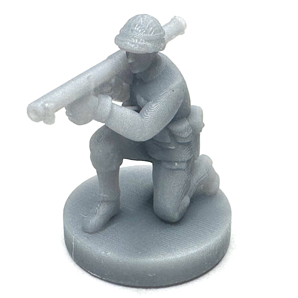 U.S. WW2 Marine Bazooka Operator (3D Printed) x5