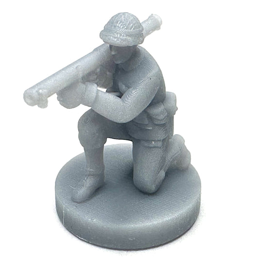 U.S. WW2 Marine Bazooka Operator (3D Printed) x5
