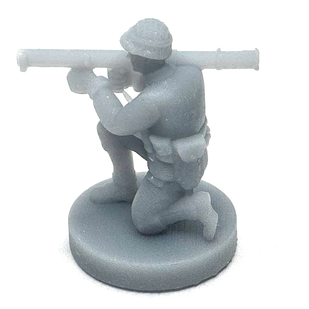U.S. WW2 Marine Bazooka Operator (3D Printed) x5