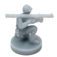 U.S. WW2 Marine Bazooka Operator (3D Printed) x5