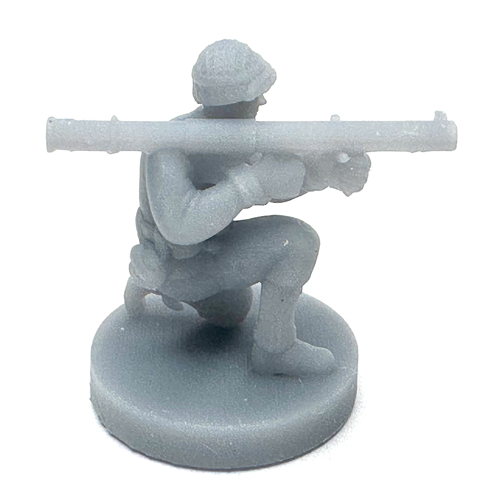 U.S. WW2 Marine Bazooka Operator (3D Printed) x5