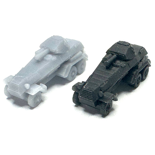Sd.Kfz 231 Armored Car 3D Printed) x5