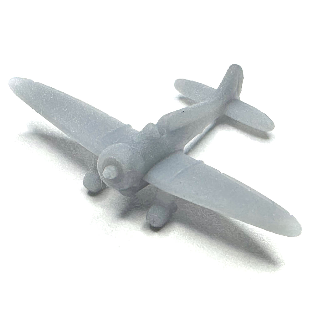 Japanese Mitsubishi A5M Claude Fighter (3D Printed) x5