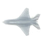 Russian Mig-41 PAK DP Fighter Jet (3D Printed) x5