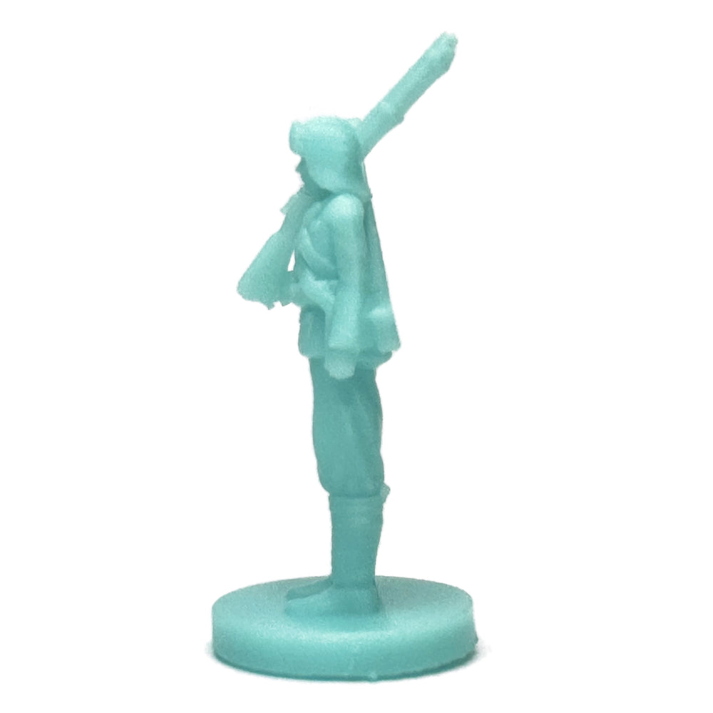 Chinese WW2 Warlord Militia (3D Printed) x5