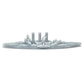 Austria Hungary WW1 SMS Sankt Georg Armored Cruiser (3D Printed) x5