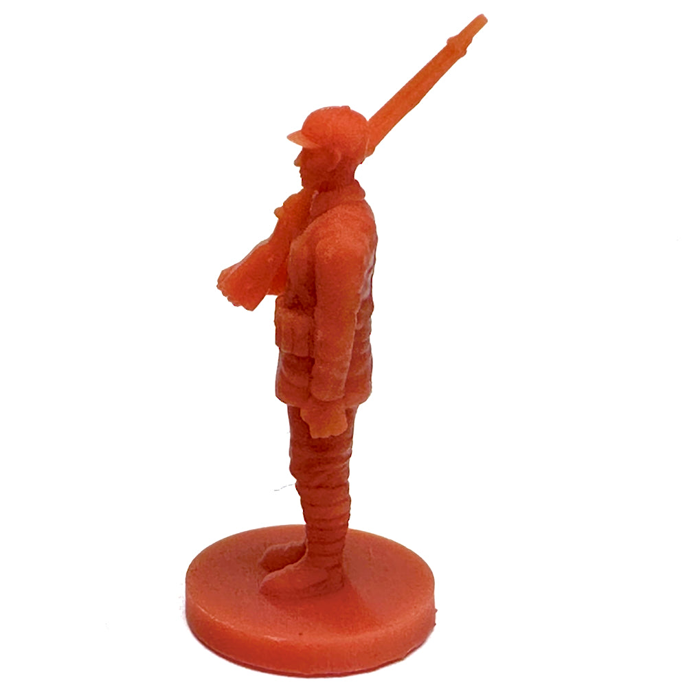 Chinese Communist Party (CCP) WW2 Militia (3D Printed) x5