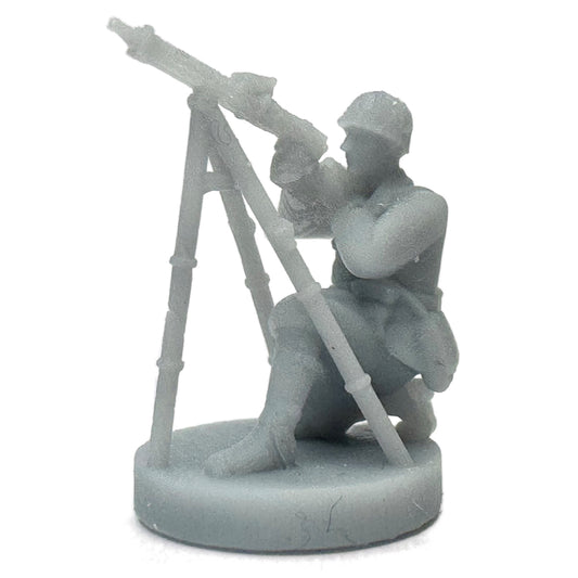 Japanese WW2 SNLF Type-11 Light Machine Gun (3D Printed) x5