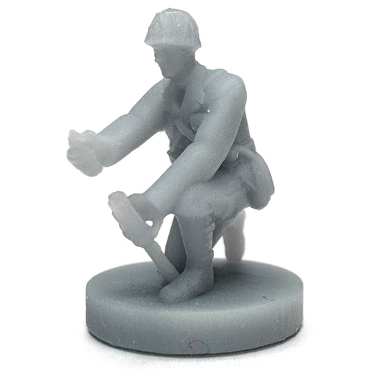 Japanese WW2 SNLF Mortar (3D Printed) x5