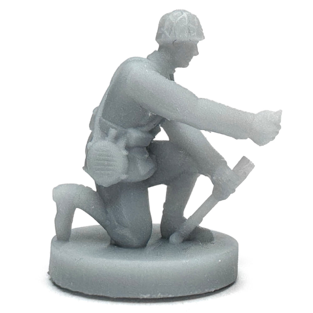 Japanese WW2 SNLF Mortar (3D Printed) x5