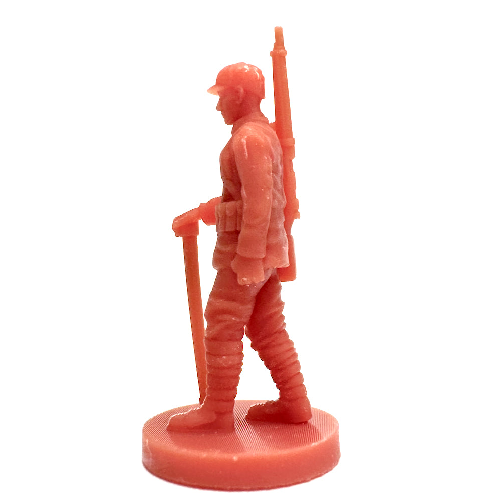 Chinese Communist Party (CCP) WW2 Mountain Infantry (3D Printed) x5