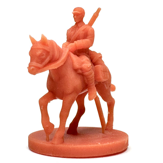 Chinese Communist Party (CCP) WW2 Cavalry (3D Printed) x5