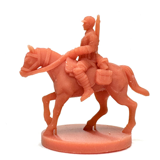 Chinese Communist Party (CCP) WW2 Cavalry (3D Printed) x5