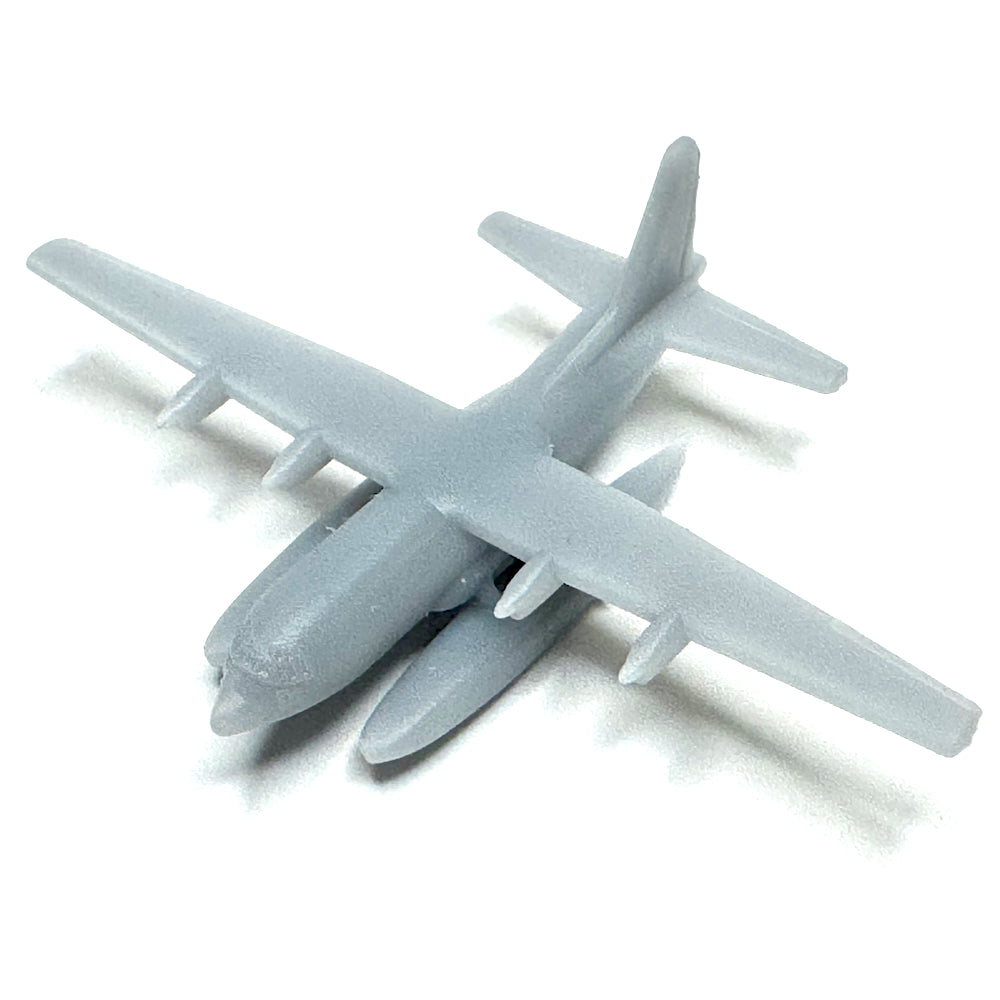 U.S. Lockheed MC-130 Transport Aircraft w/ Pontoons (3D Printed) xONE