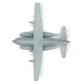 U.S. Lockheed MC-130 Transport Aircraft w/ Pontoons (3D Printed) xONE