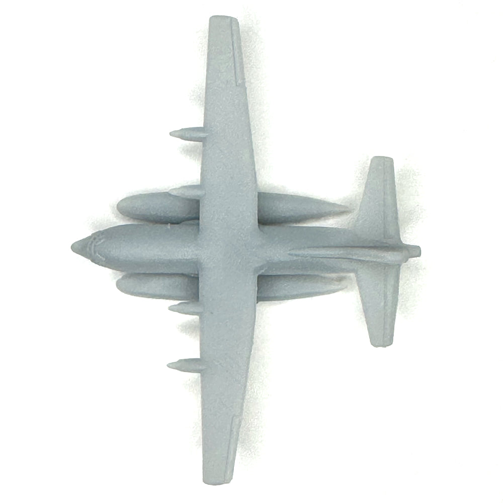 U.S. Lockheed MC-130 Transport Aircraft w/ Pontoons (3D Printed) xONE