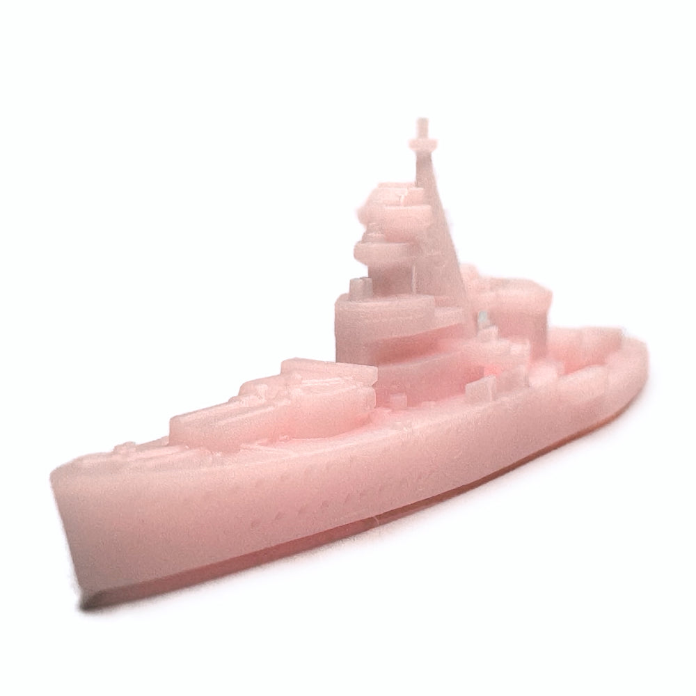 Siamese HTMS Thonburi Coastal Defense Ship (3D Printed) xONE