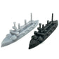 German Siegfried-class Coastal Defense Ship WW1 (3D Printed) xONE