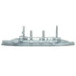 German Siegfried-class Coastal Defense Ship WW1 (3D Printed) xONE