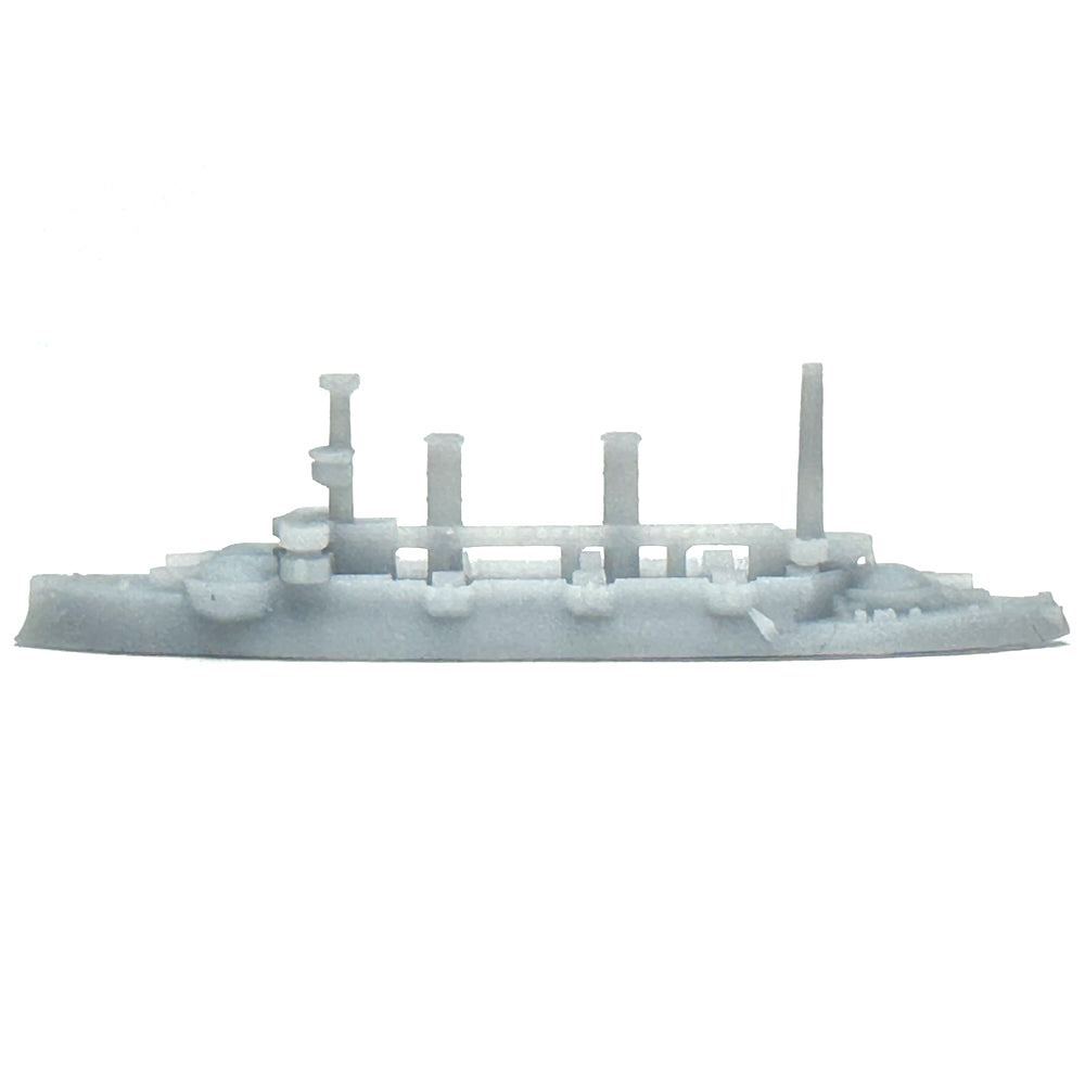 German Siegfried-class Coastal Defense Ship WW1 (3D Printed) xONE