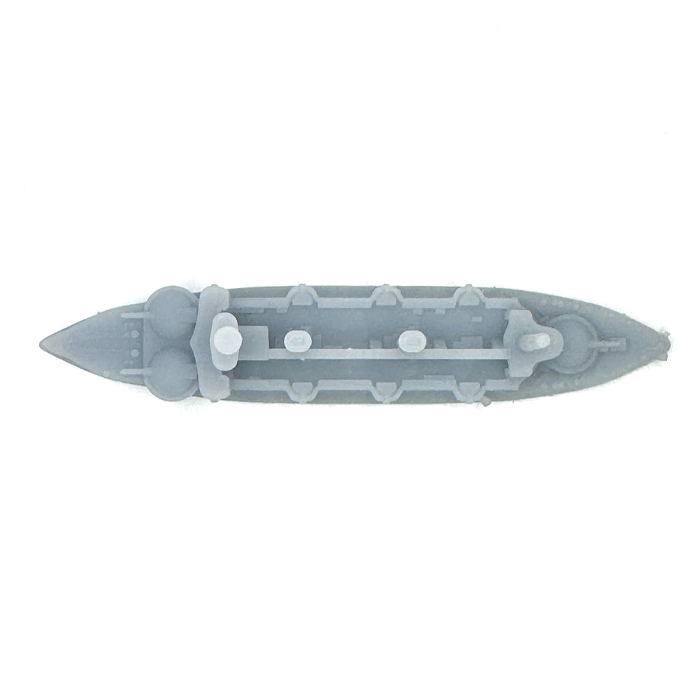 German Siegfried-class Coastal Defense Ship WW1 (3D Printed) xONE