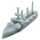 German Siegfried-class Coastal Defense Ship WW1 (3D Printed) xONE