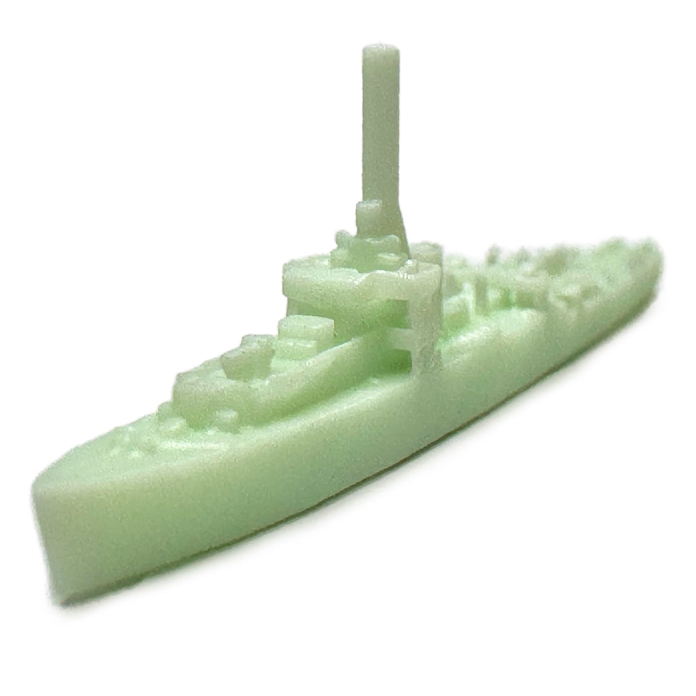 Canadian River-class Frigate (3D Printed) x5