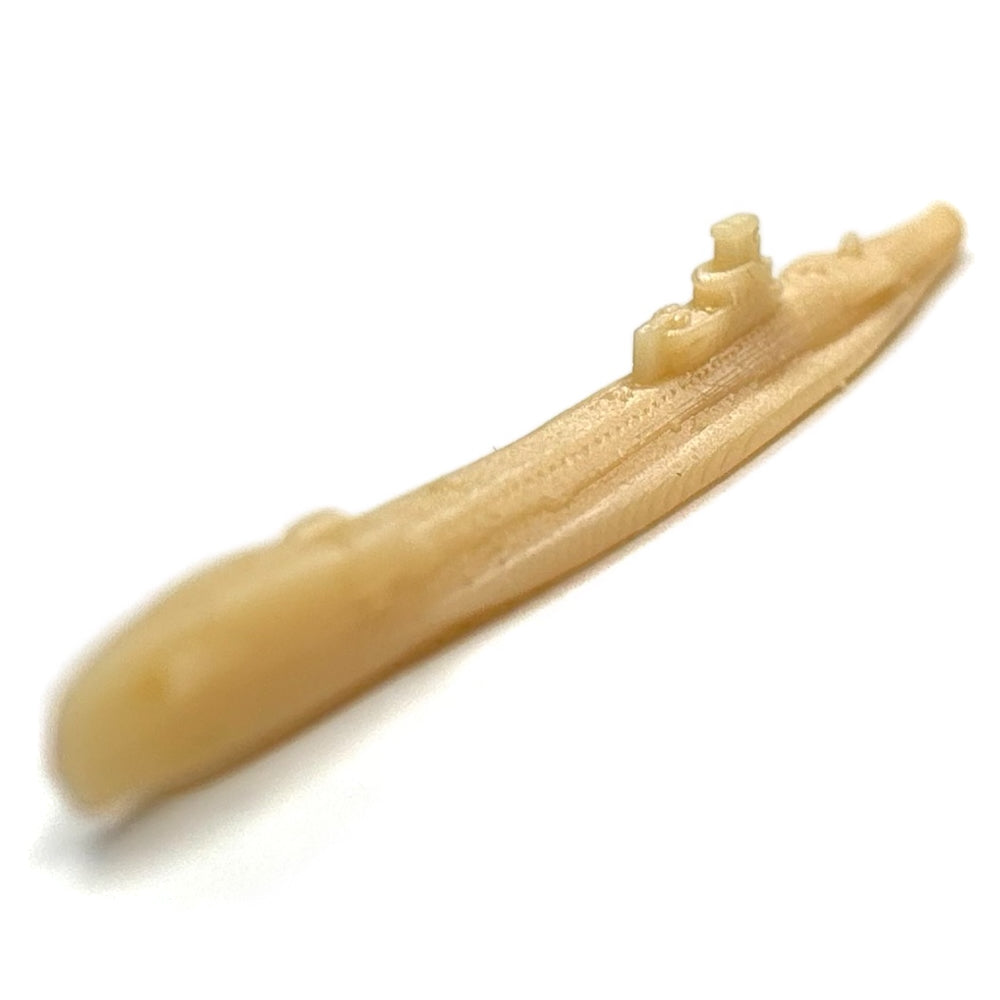 British T-Class Submarine WW2 (3D Printed) x5