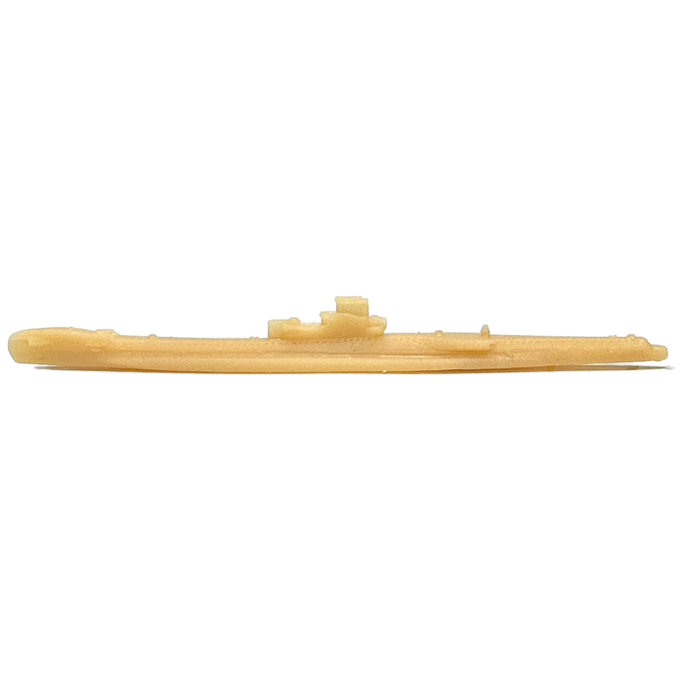 British T-Class Submarine WW2 (3D Printed) x5