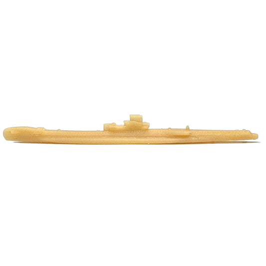 British T-Class Submarine WW2 (3D Printed) x5