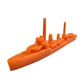 Dutch Admiralen-class Destroyer (3D Printed) x5