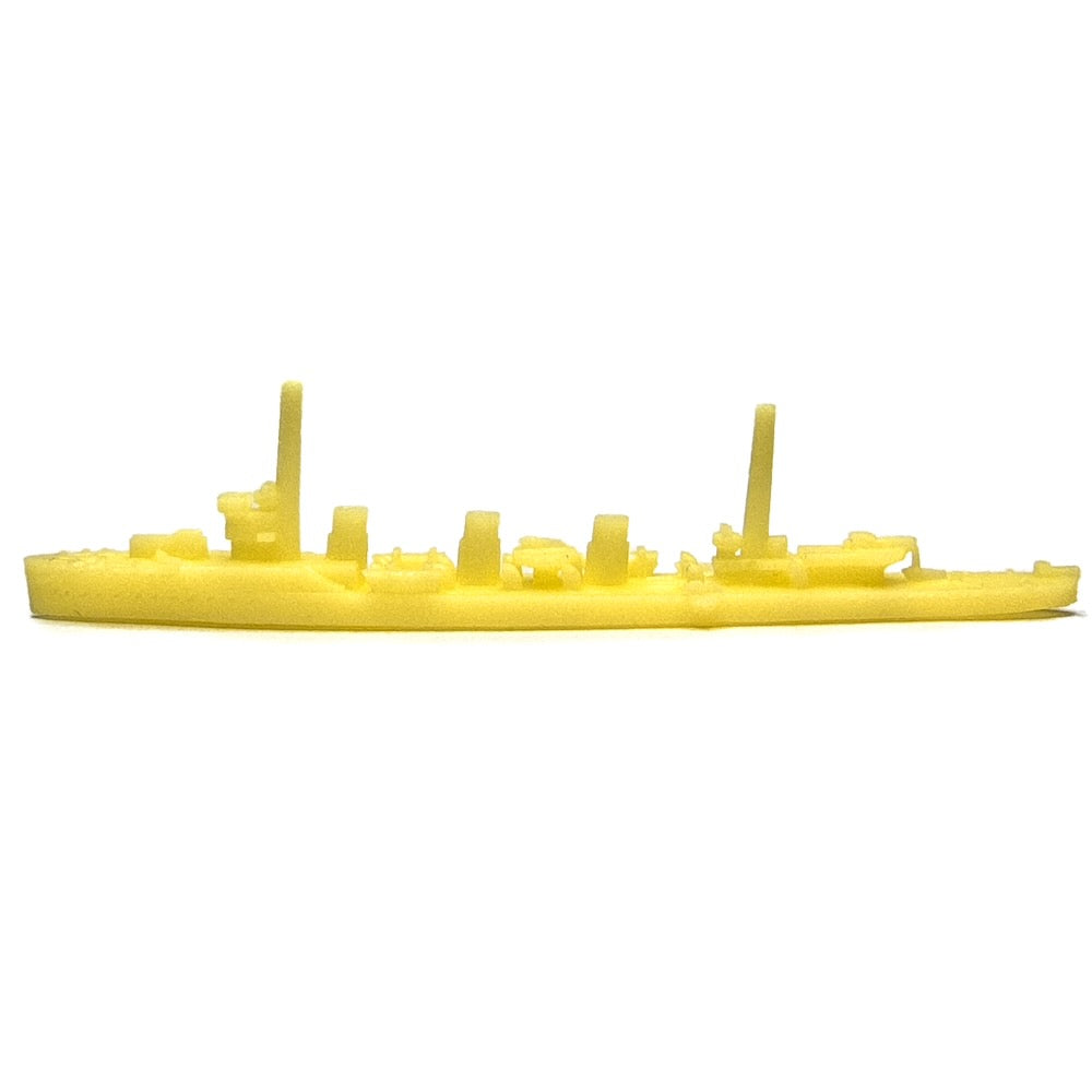Romanian Vifor-class Destroyer (3D Printed) x5