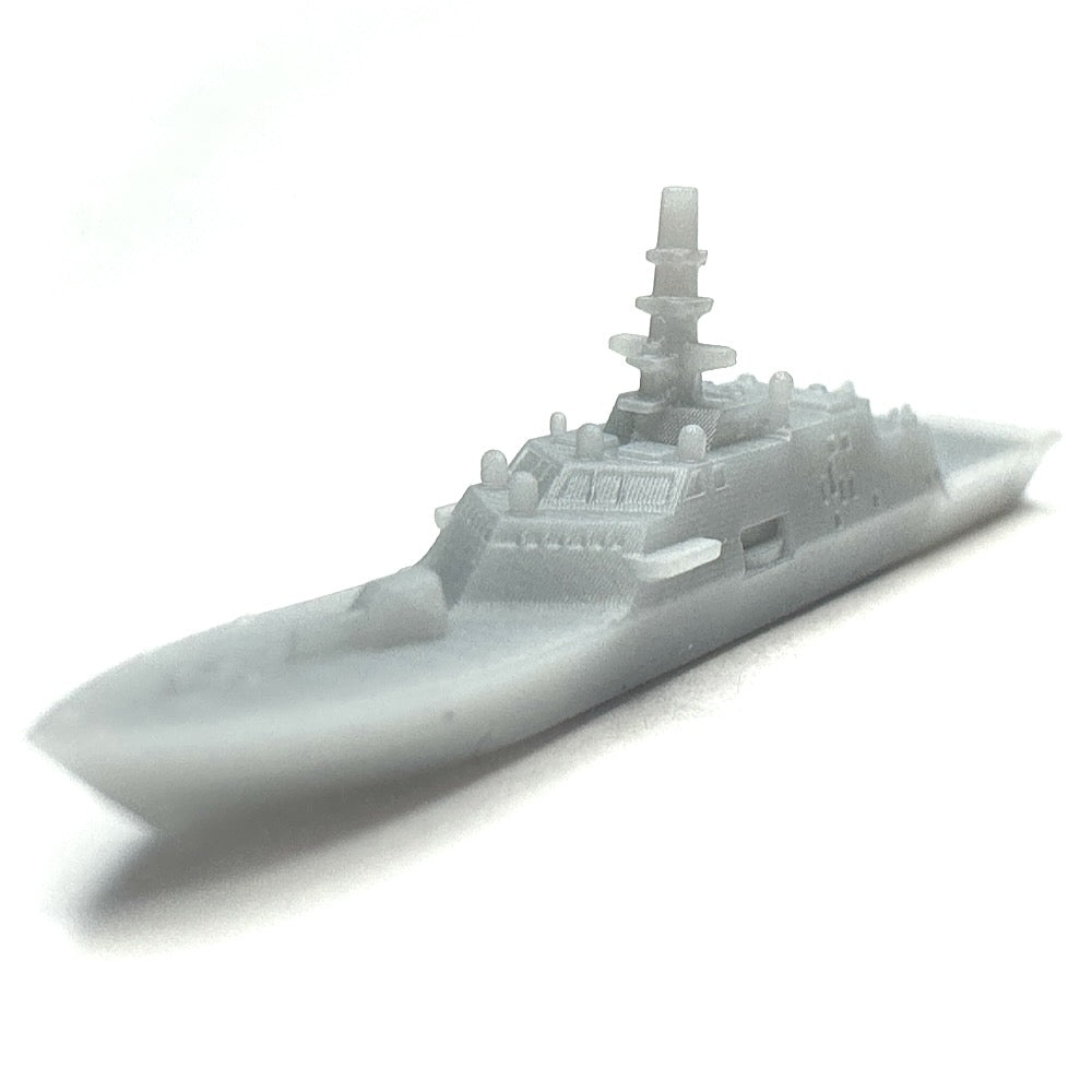 U.S. Freedom-Class Littoral Combat Ship (3D Printed) x5