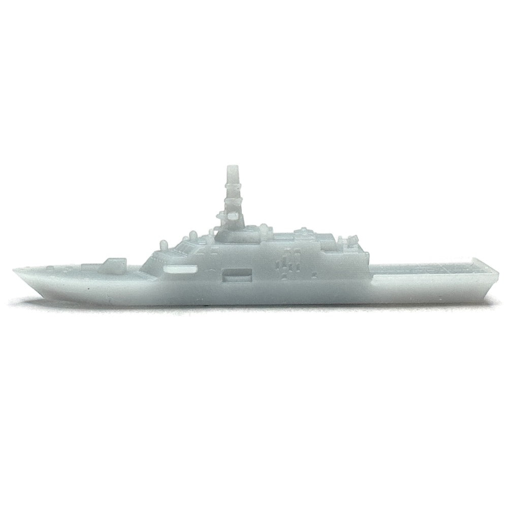 U.S. Freedom-Class Littoral Combat Ship (3D Printed) x5