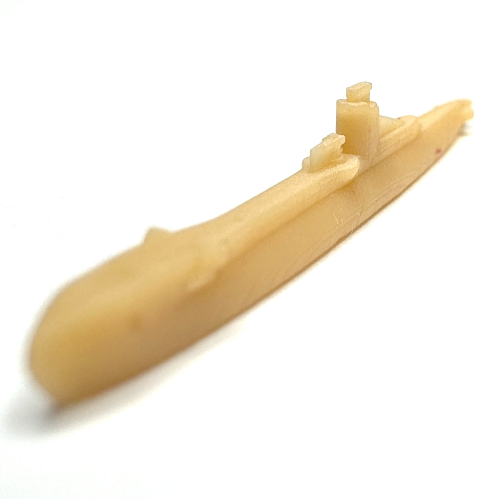 British U-Class Coastal Submarine WW2 (3D Printed) x5