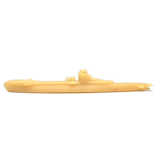 British U-Class Coastal Submarine WW2 (3D Printed) x5