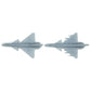 China J-10 Fighter (3D Printed) x5