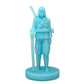 Chinese WW2 Warlord Mountain Infantry (3D Printed) x5