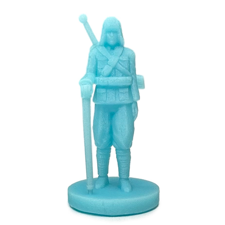 Chinese WW2 Warlord Mountain Infantry (3D Printed) x5